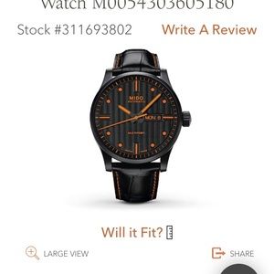 Mido men’s watch